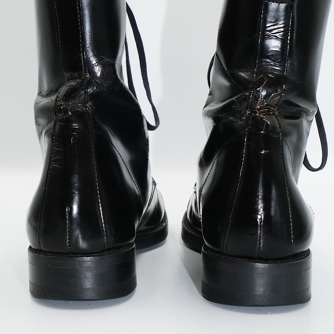 준야 와타나베 10홀 레이스업 컴뱃 부츠 XS(230) BT23002 상품이미지7