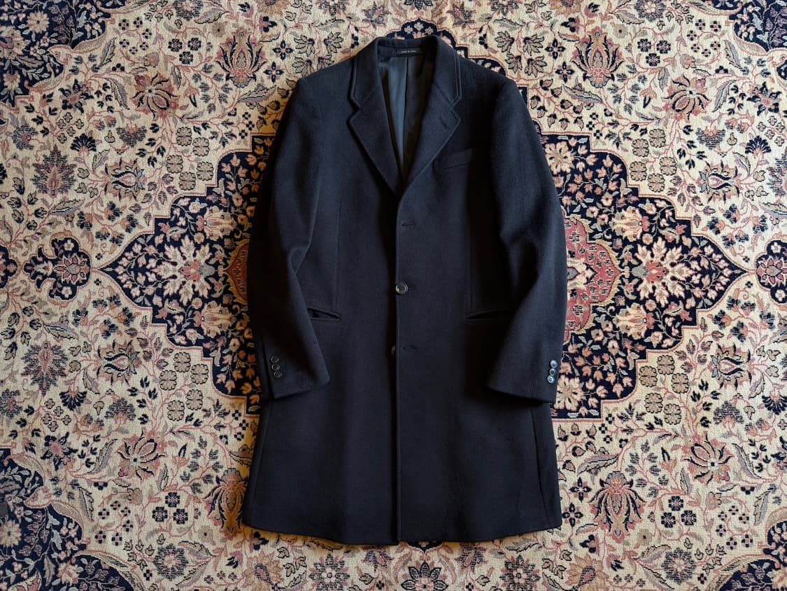 엠포리오 아르마니 체스터필드 코트 100 상품이미지1