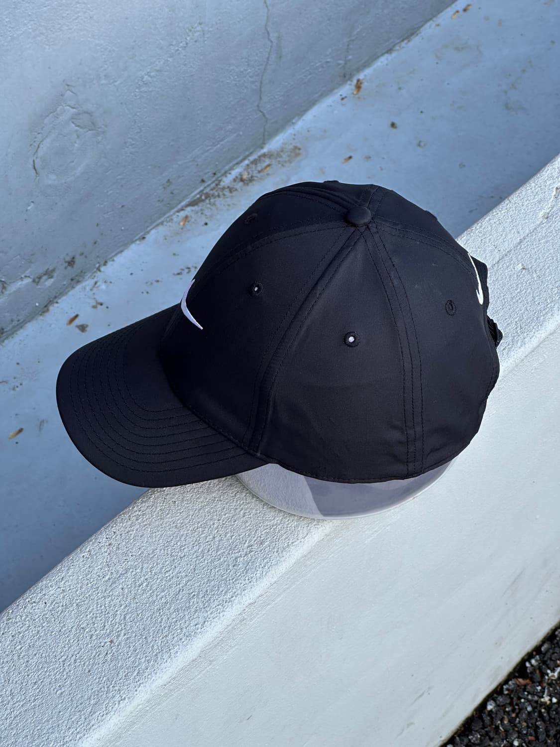 [F] 나이키 레거시91 블랙 볼캡 모자 상품이미지3