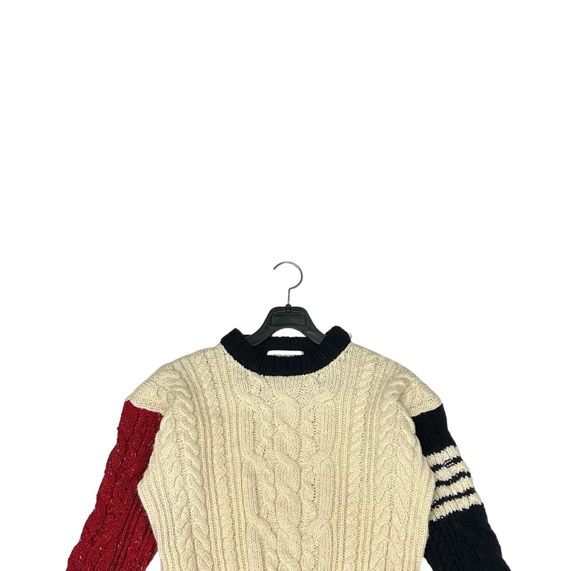 톰브라운 아이보리 니트 상품이미지2