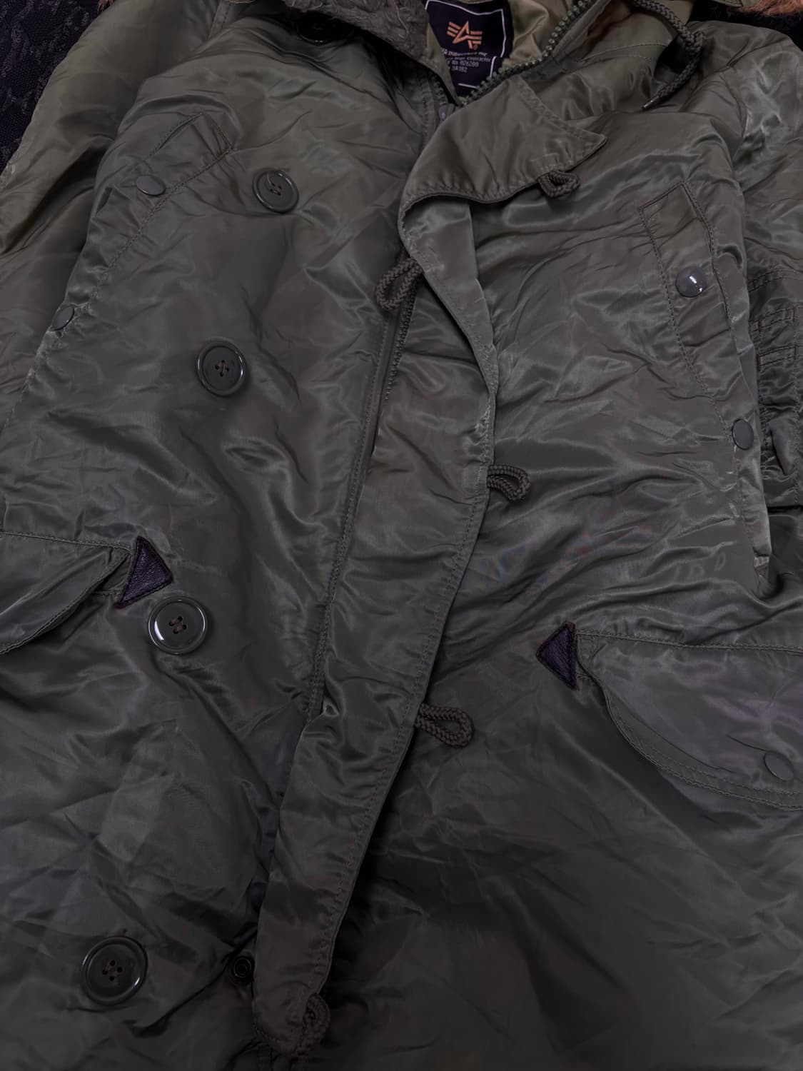 “Alpha indusries N-3b” Fur Parka 상품이미지6