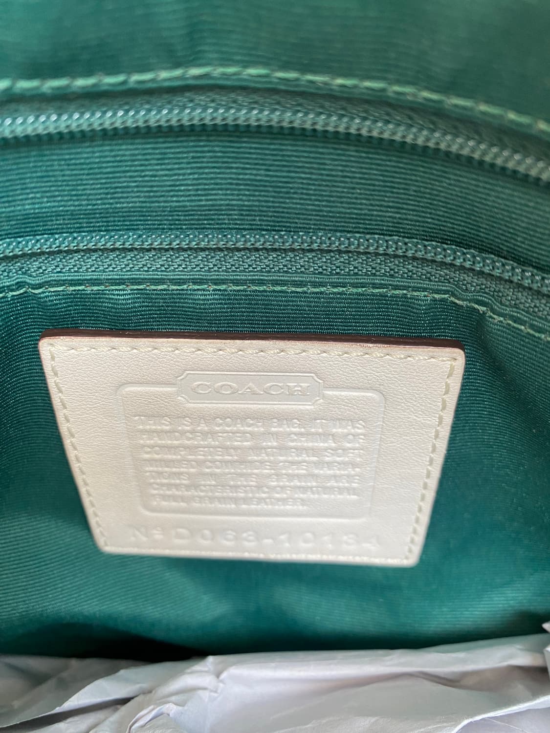 COACH 화이트 토트백 상품이미지4