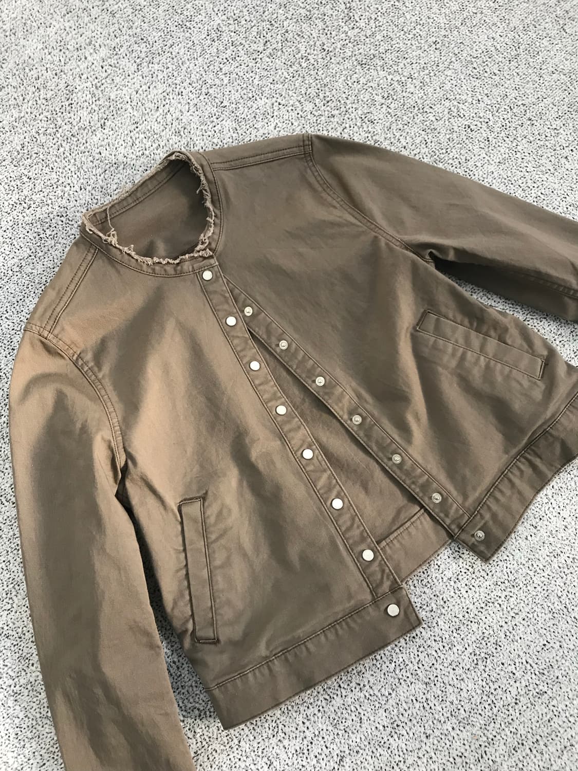 웨스턴 크롭 자켓 상품이미지4