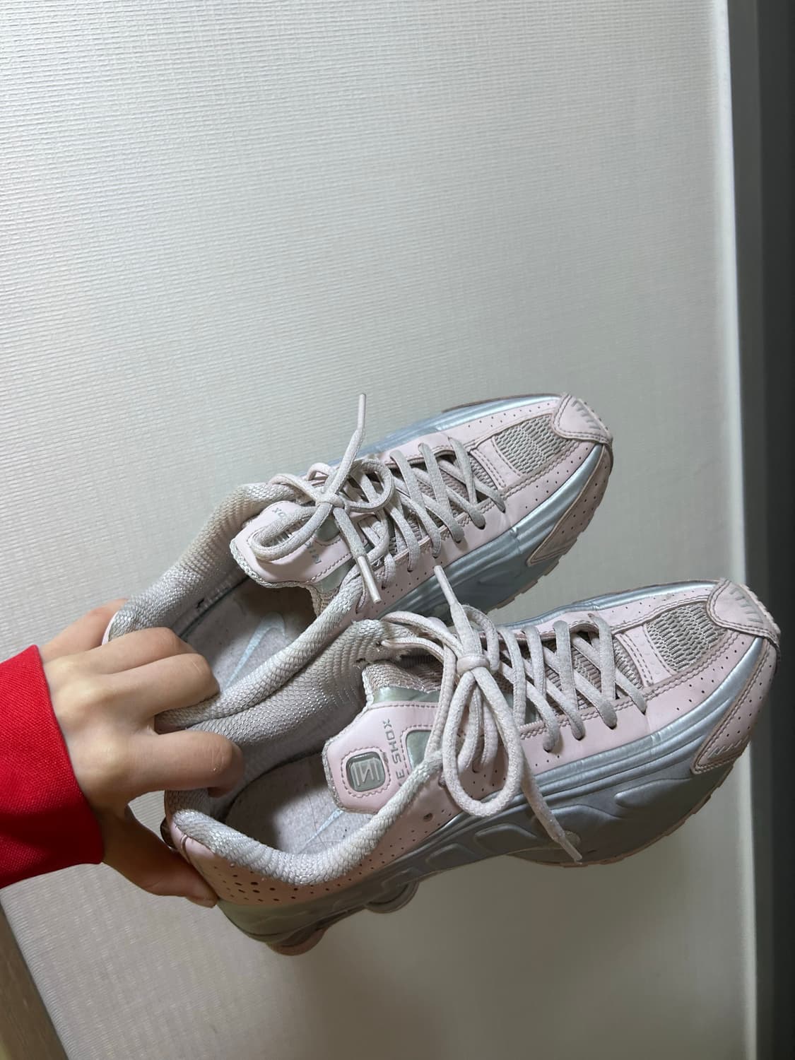 나이키 샥스 핑크 상품이미지5