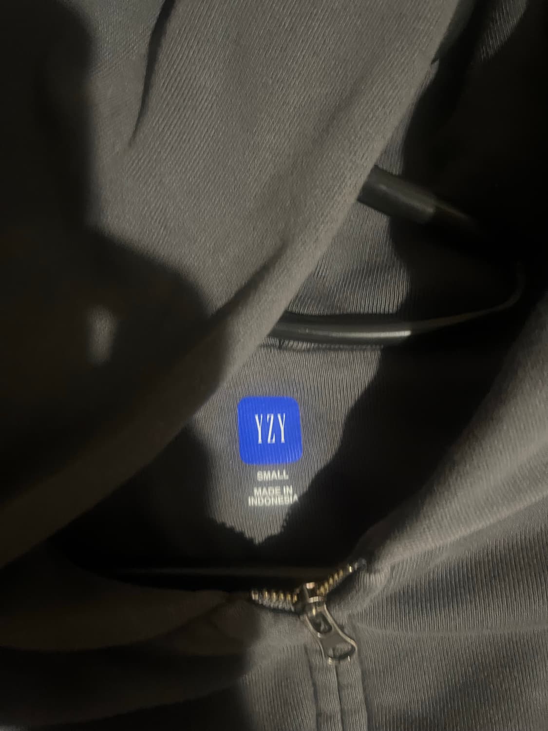 이지갭 후드집업 다크그레이 s 상품이미지3