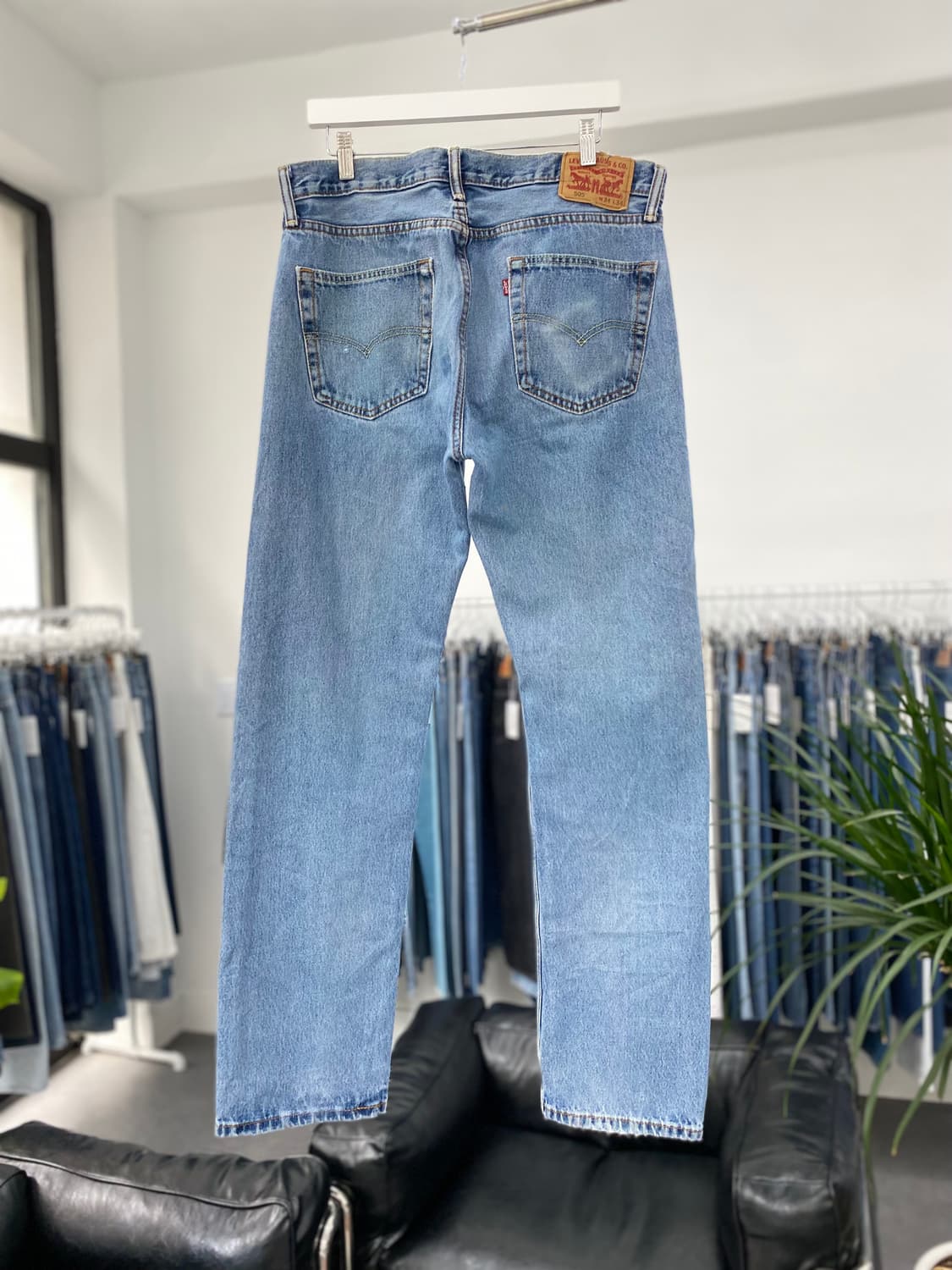 리바이스505 Straight Fit 00s 34사이즈 a5509 상품이미지4