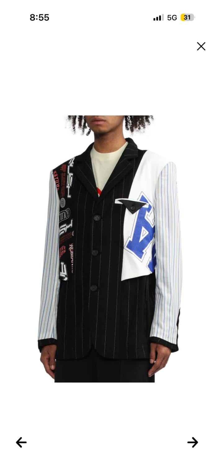 AMBUSH 엠부쉬 인사이드아웃 자켓 상품이미지1