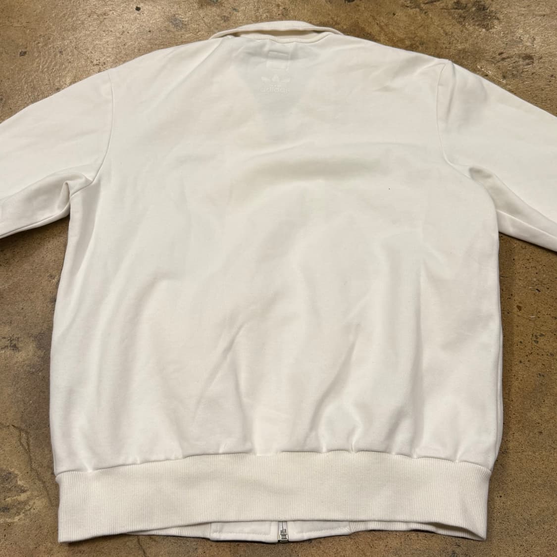 아디다스 이비자 화이트 져지 트랙탑 105 상품이미지4