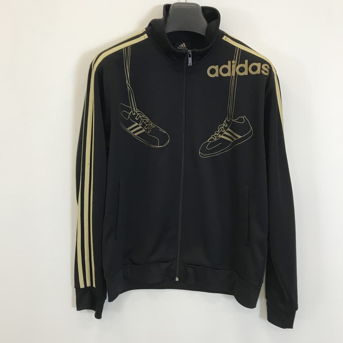 아디다스 골드 슈즈 트랙탑 검금 [100] 상품이미지1