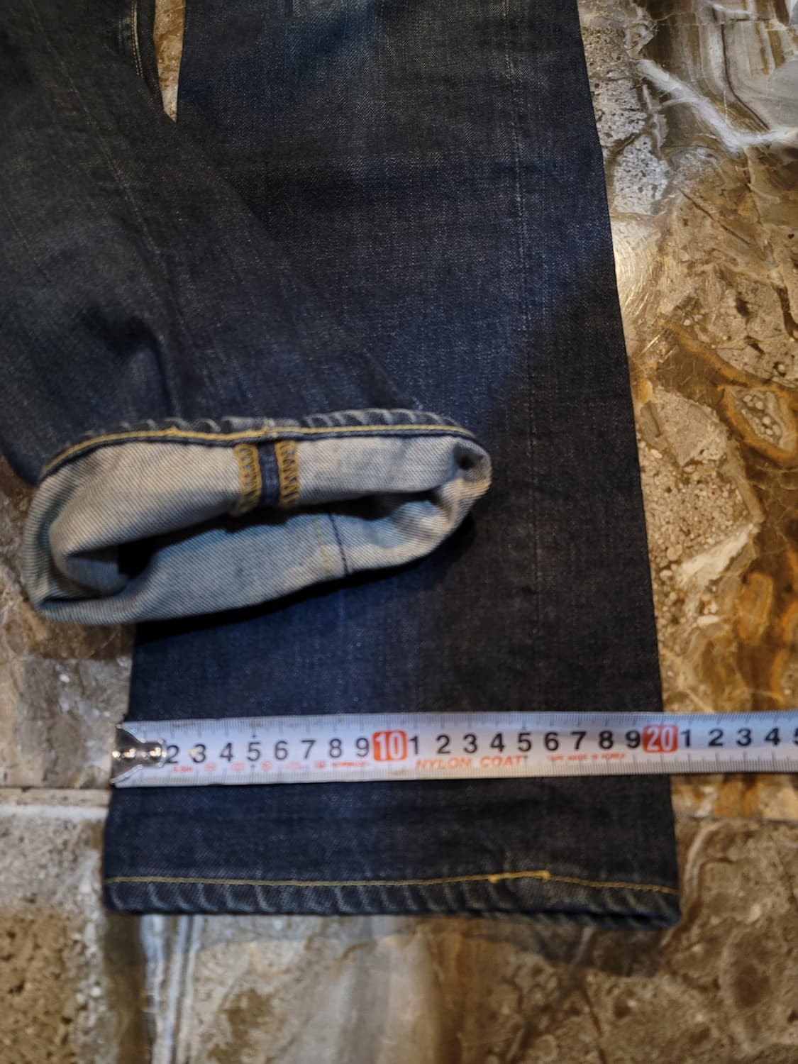 Visvim 비즈빔 워싱 데님 팬츠  상품이미지8