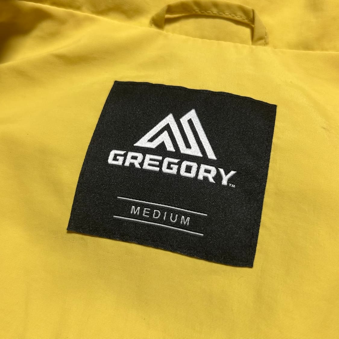 [M] gregory 그레고리 옐로우 코치자켓 상품이미지7