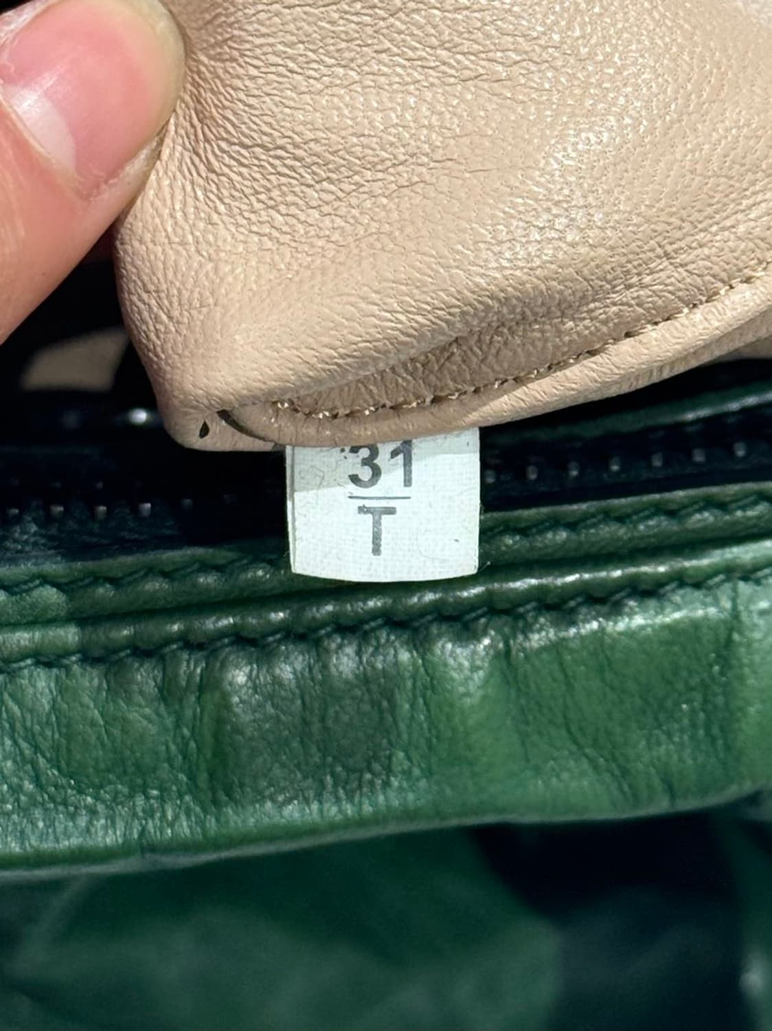 프라다 그린 나파 앤틱 투웨이 숄더 크로스백 상품이미지10