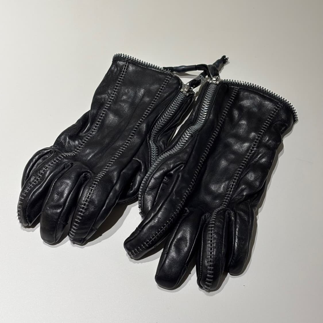 D.HYGEN 홀스 레더 글러브 상품이미지1