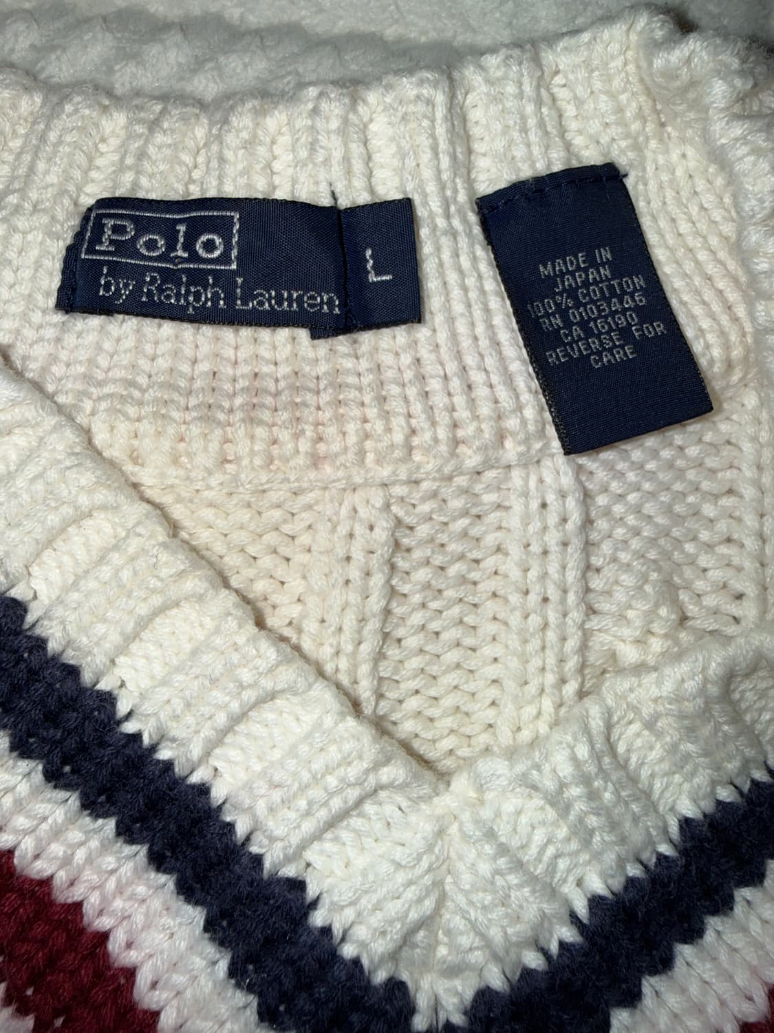 폴로 랄프로렌 니트 상품이미지2
