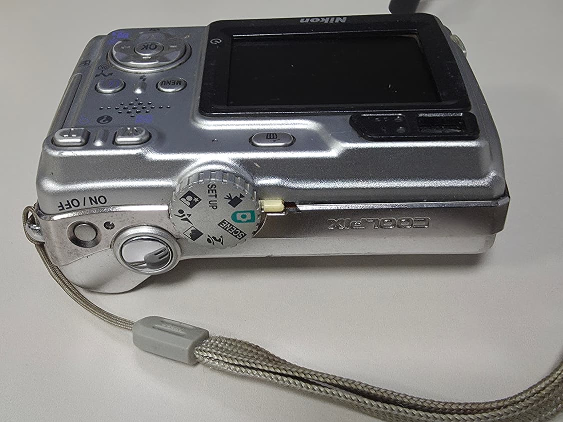 니콘 쿨픽스 7900 빈티지 디지털카메라 상품이미지4