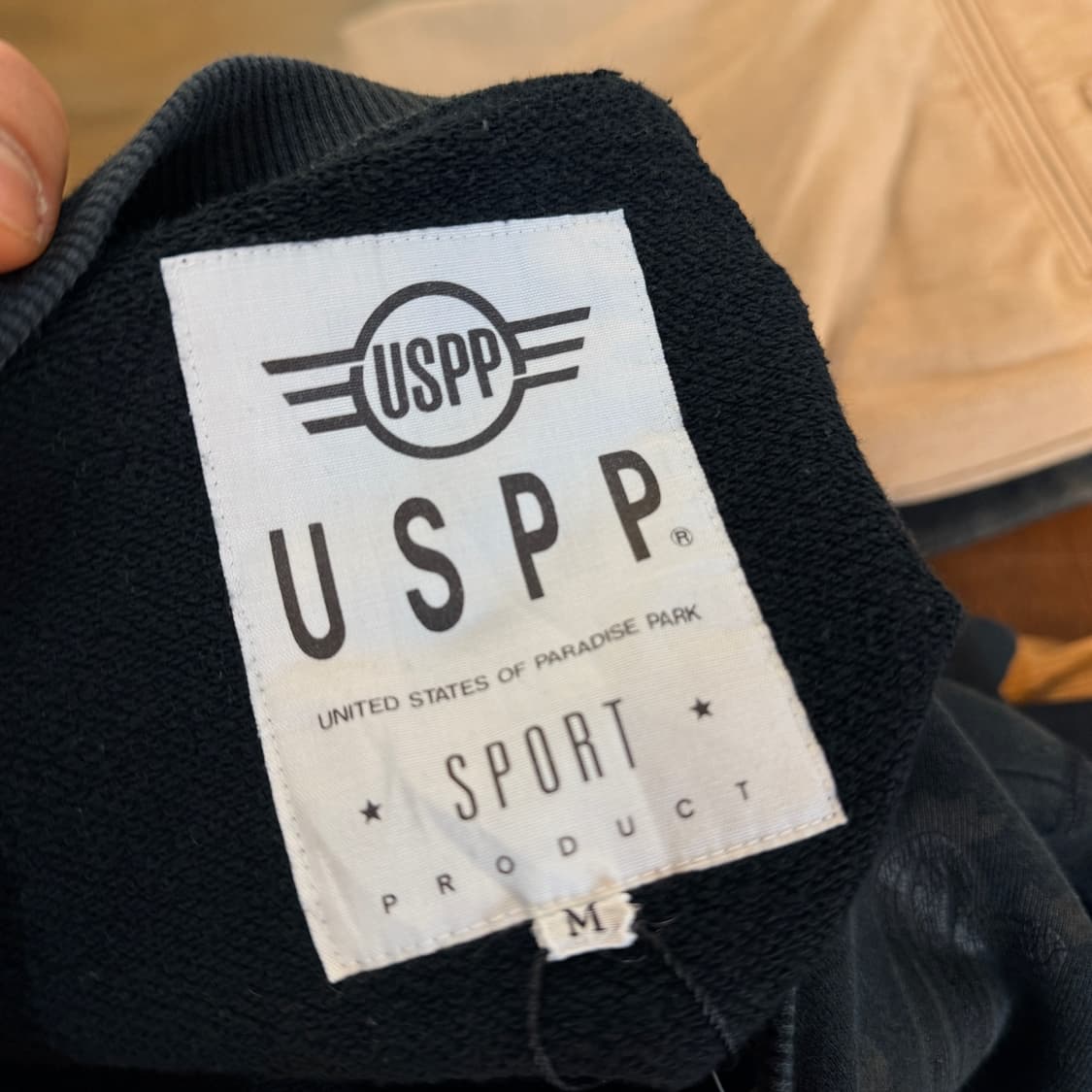 USPP MADE IN JAPAN 선인장 원숭이 카툰 그래픽  상품이미지6