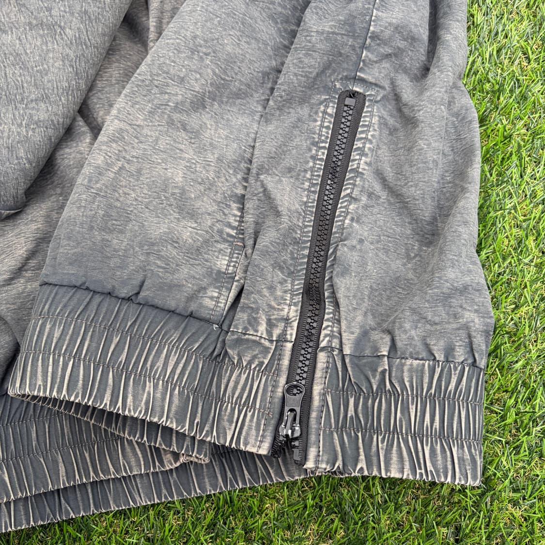 L)Starter 스타터 가먼트 다잉 나일론 웜업 맨투맨 상품이미지6