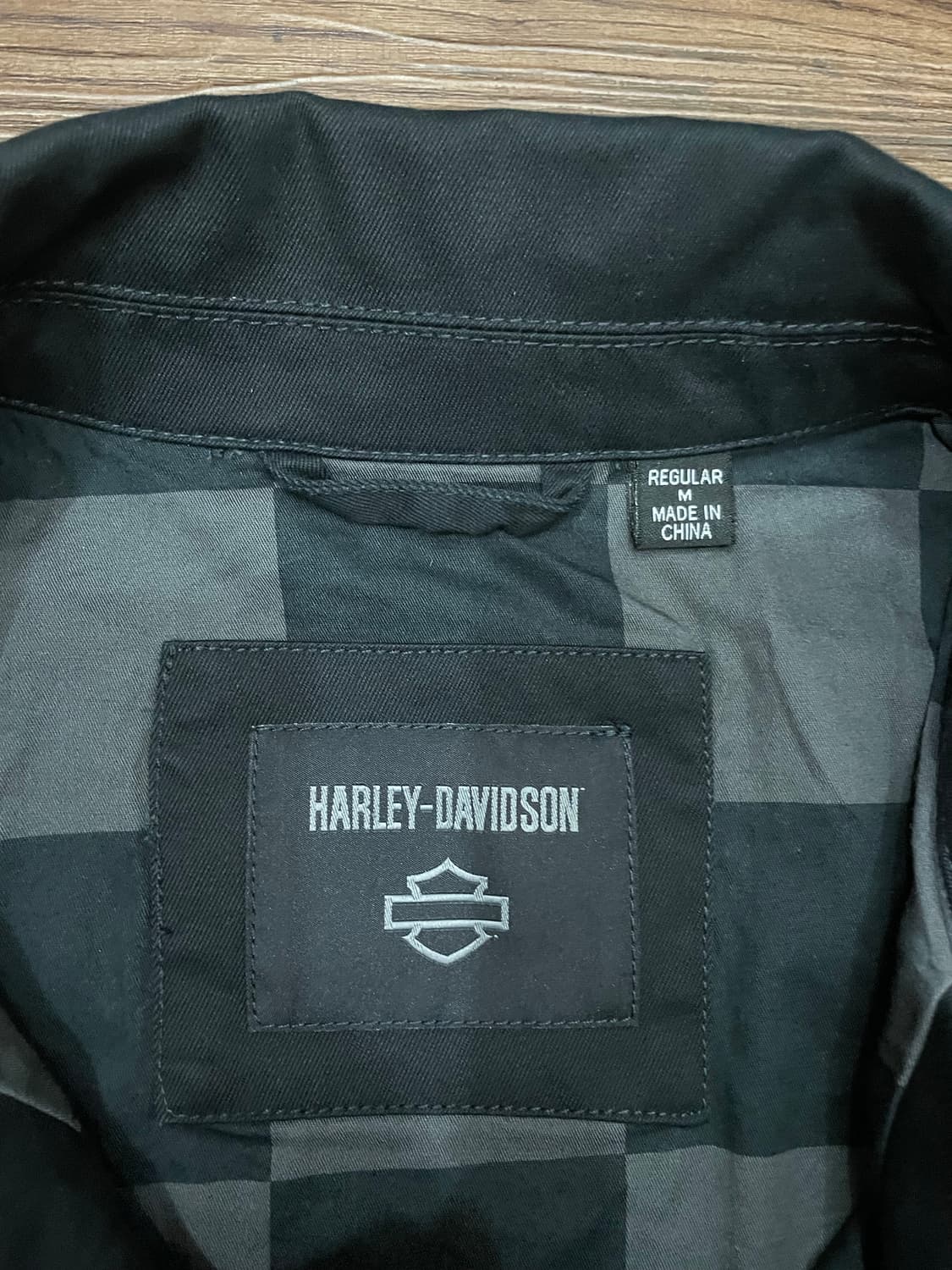 할리데이비슨 투웨이 레이싱 자켓 블랙 상품이미지7