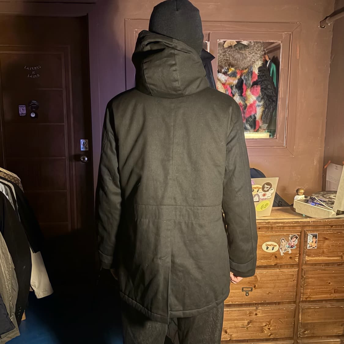 THE KOOPLES LAYER FRENCH MILITARY PARKA 상품이미지6