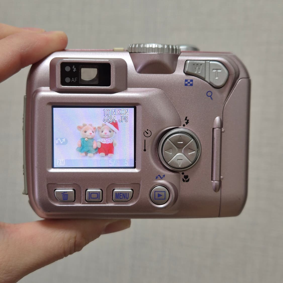 예쁜똑딱이🍑 니콘 쿨픽스 2100 Baby Pink ✨ 상품이미지7