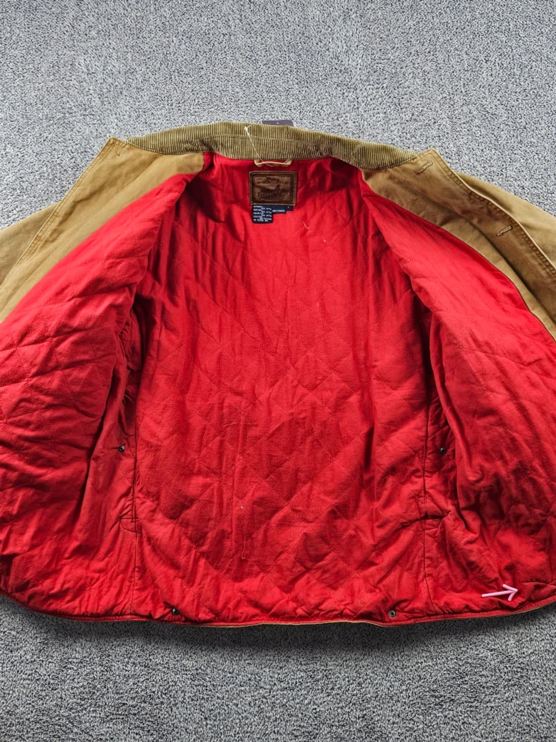 90's 폴로 스포츠맨 캔버스 모호크 워크 헌팅 자켓 (L) /10795 상품이미지9