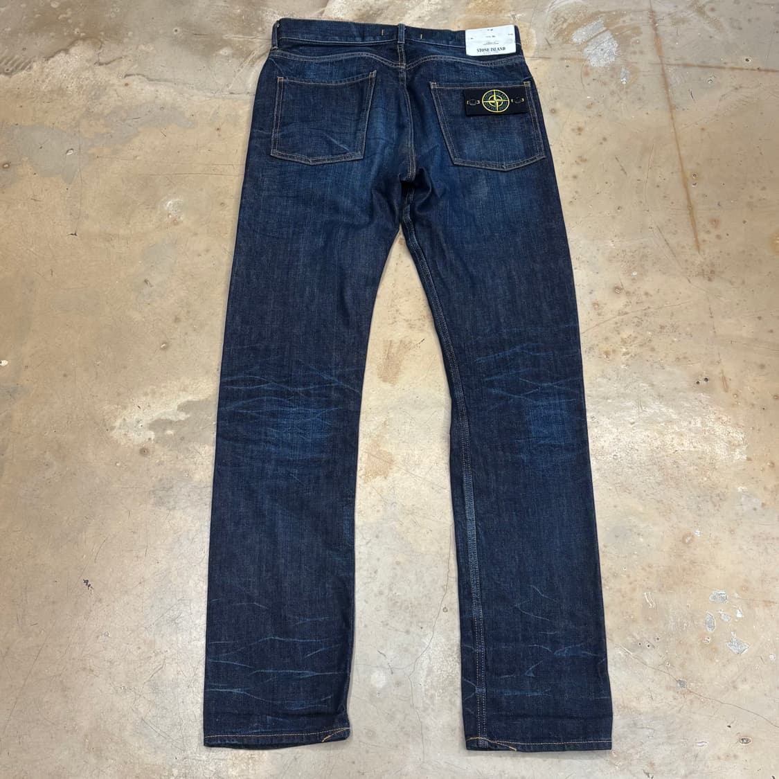 W30 스톤아일랜드 TYPE SL 데님팬츠 상품이미지2