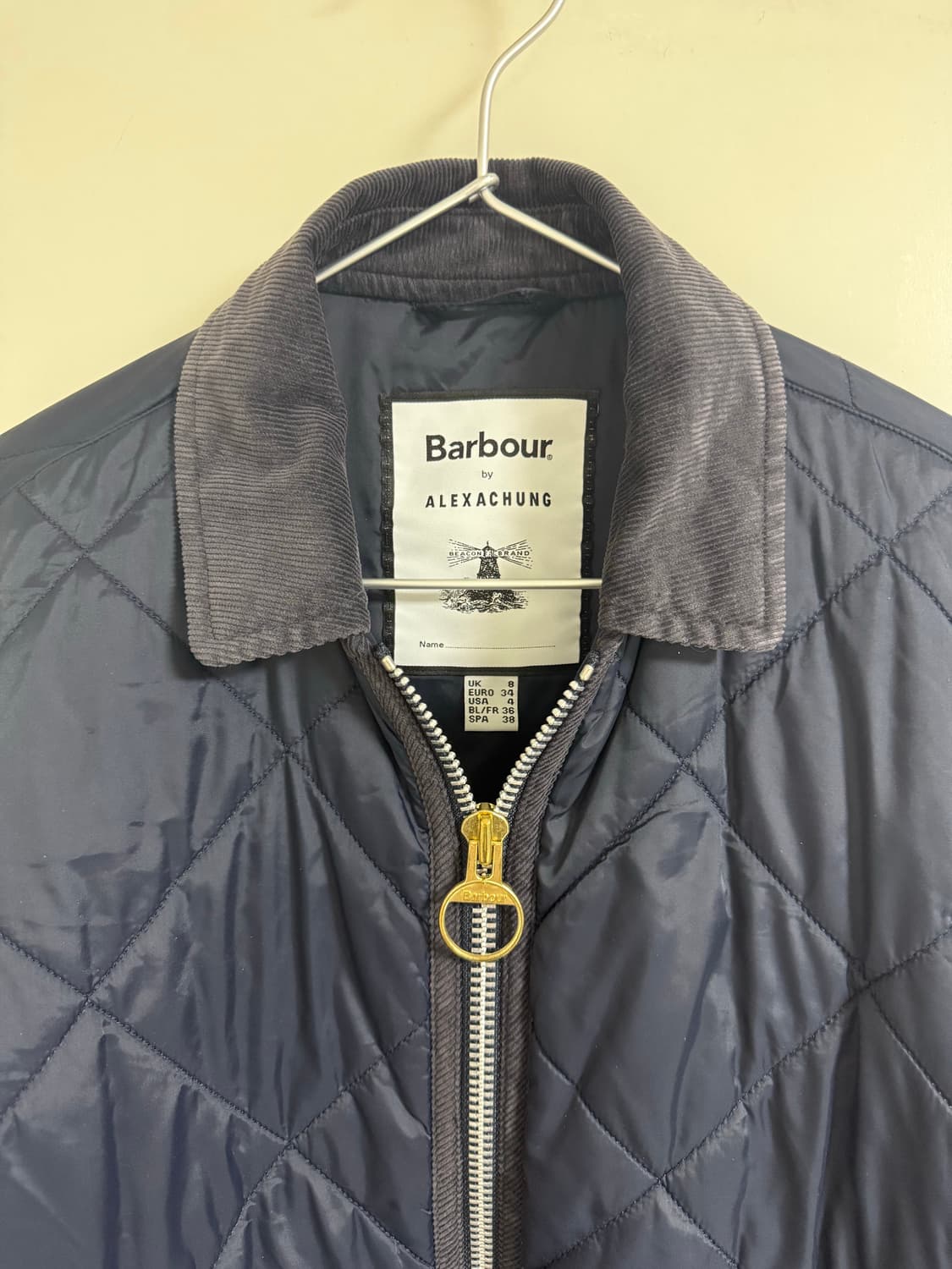 바버 알렉사청 퀼팅34 상품이미지2