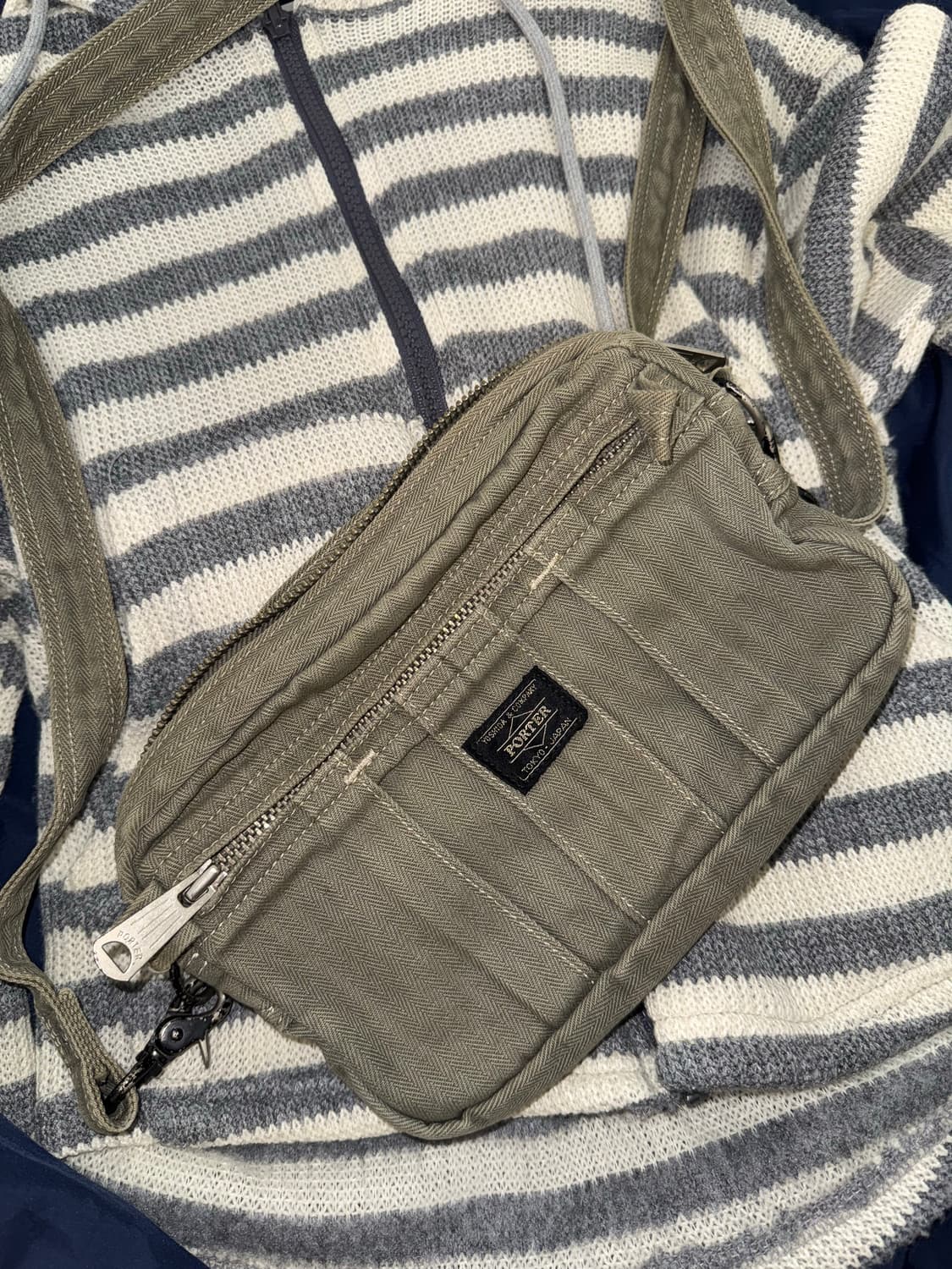 포터 porter 빈티지 크로스백 미니 상품이미지1