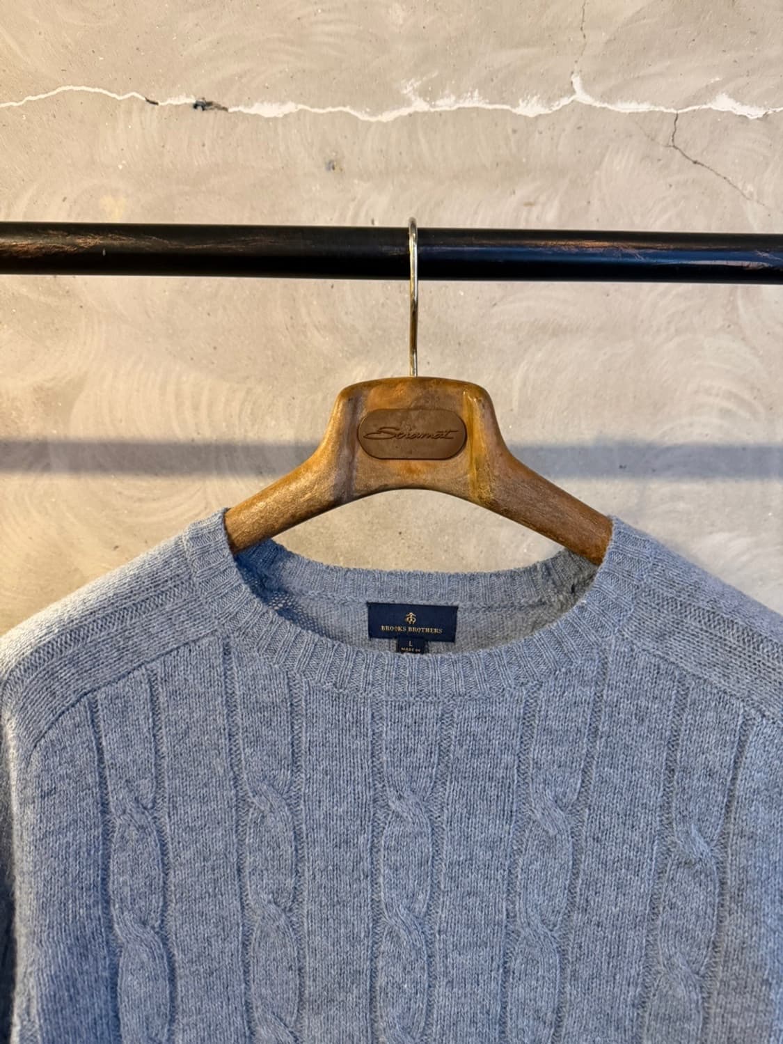 브룩스 브라더스 케이블 니트 100~105 상품이미지3