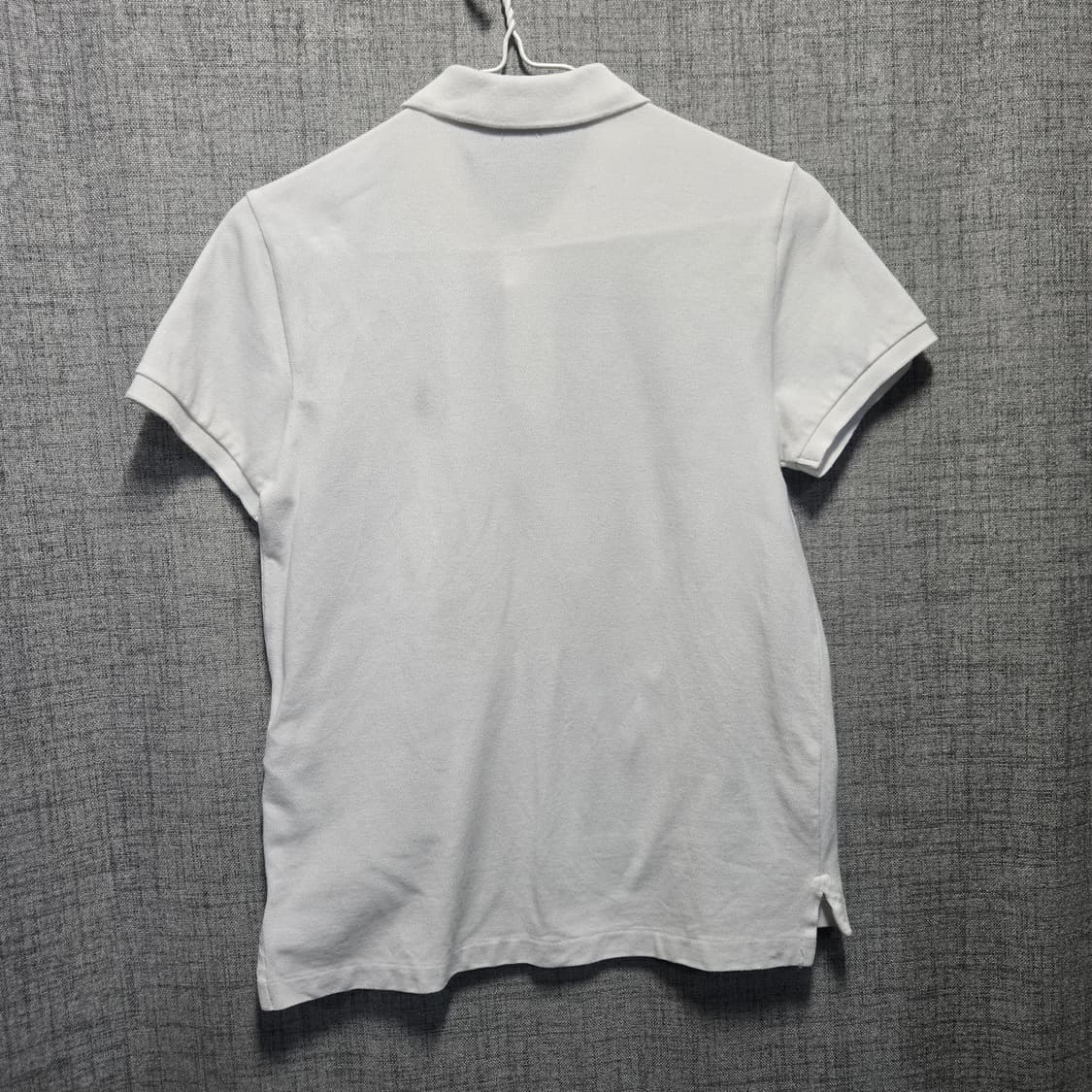 폴로 랄프로렌 클래식핏 화이트  카라 반팔티  상품이미지2