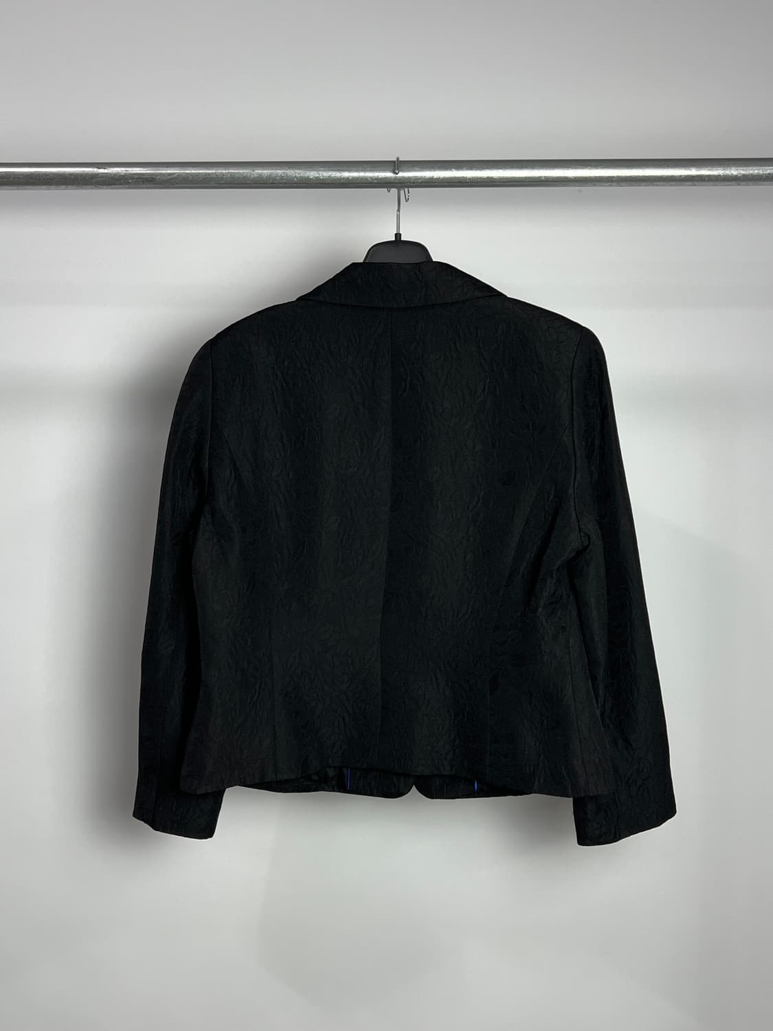 HARDY AMIES 패턴 실크 자켓 상품이미지7