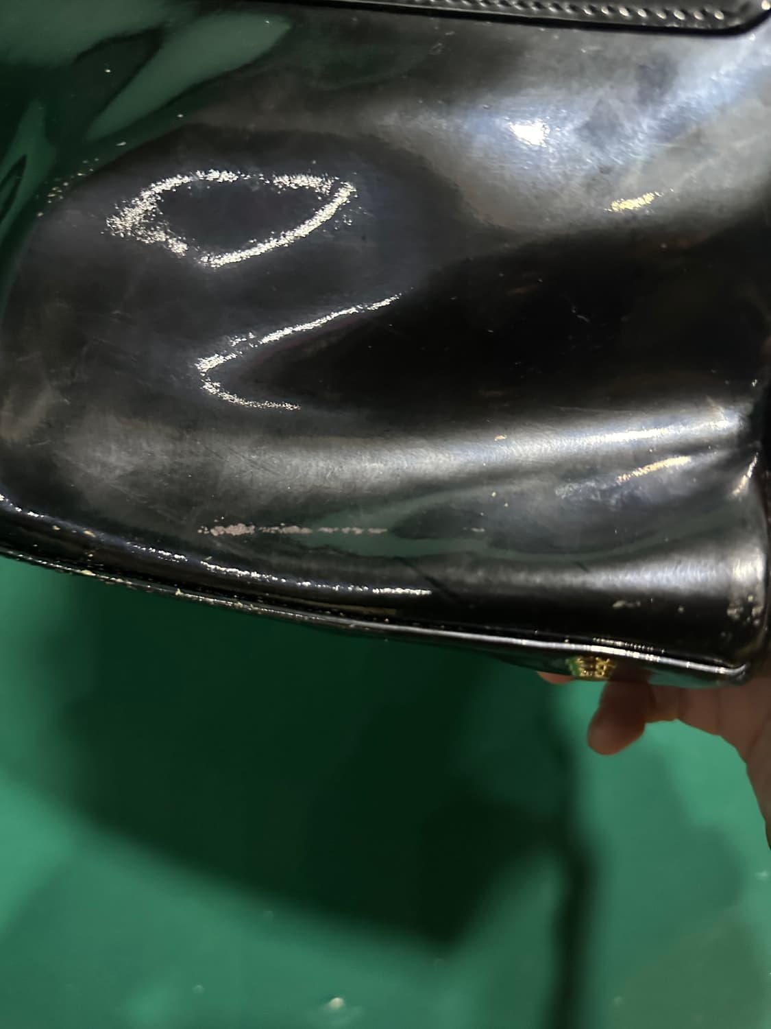 발렌시아가 체커보드 숄더백 상품이미지6