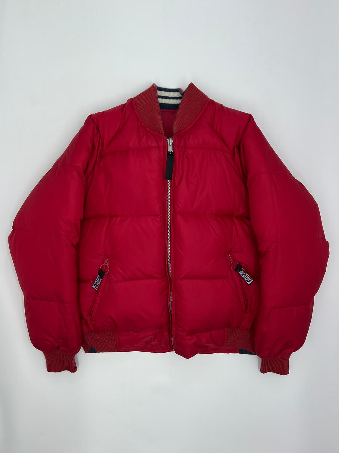 아비렉스 리버시블 빅 로고 패딩 상품이미지4