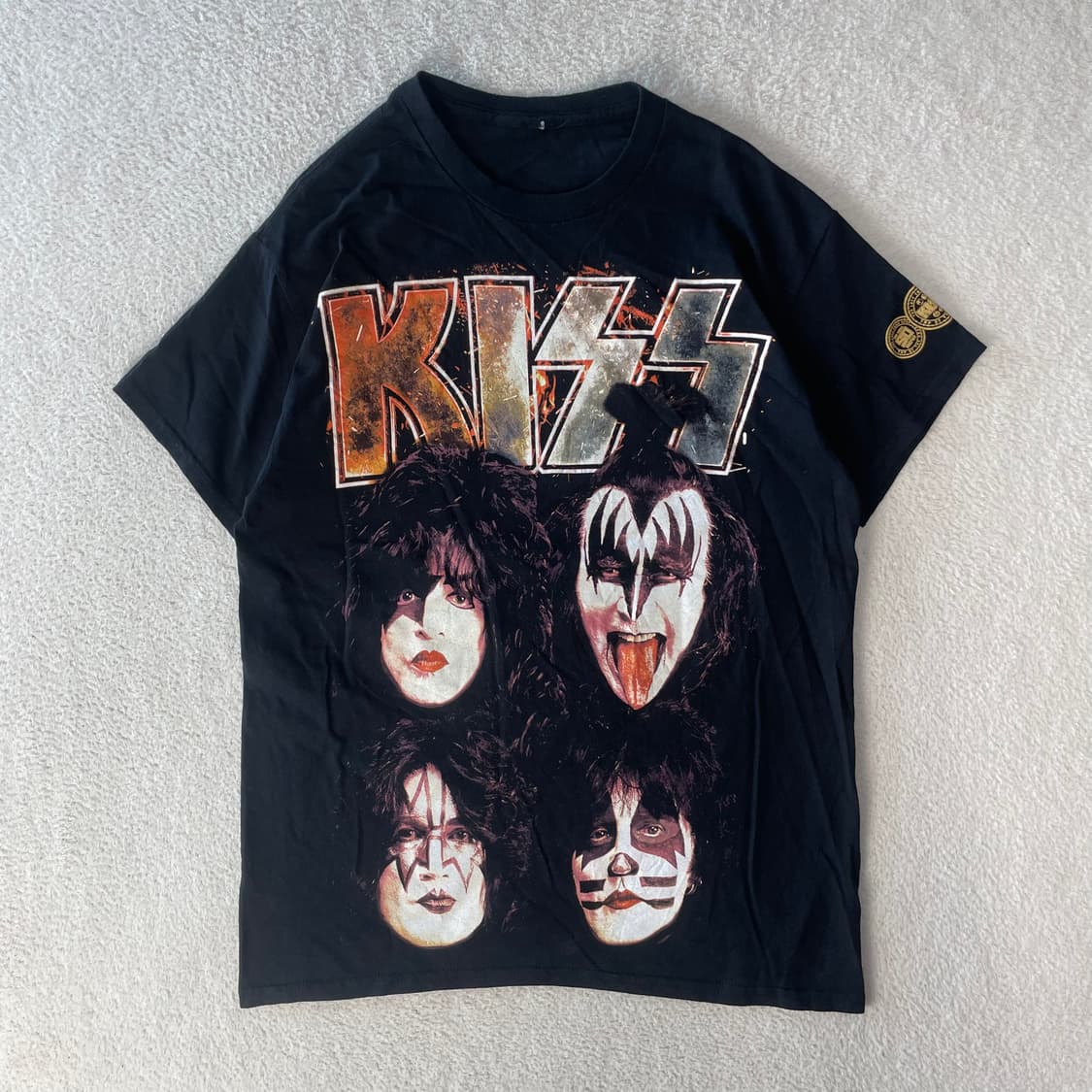 KISS 밴드티셔츠 상품이미지1