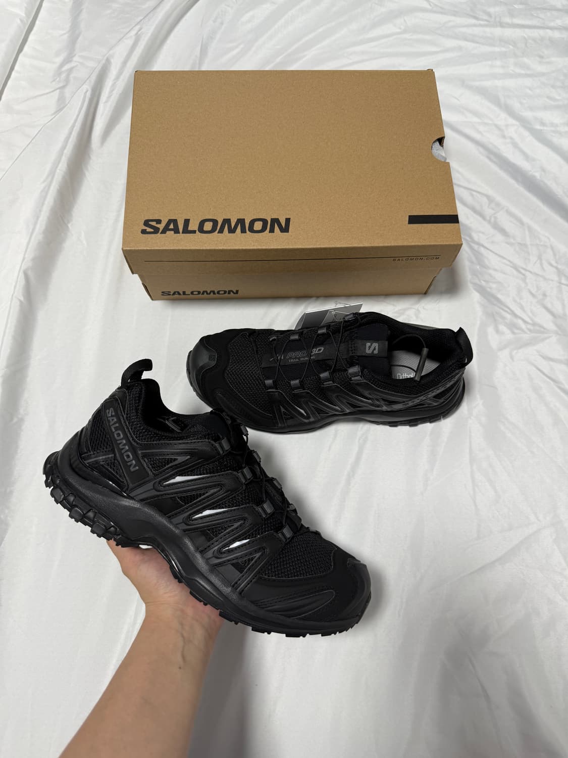 플리마켓🔥 살로몬 XA PRO 3D 블랙 상품이미지1