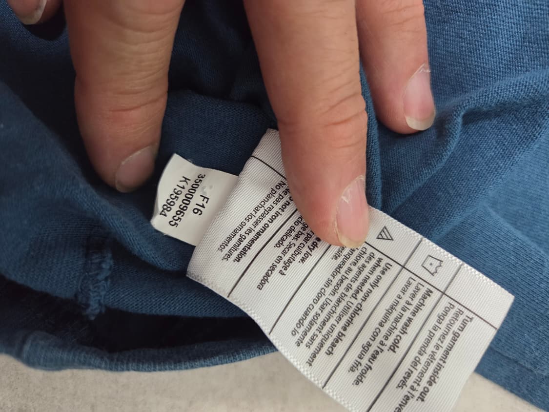 칼하트 오리지널 핏 로고 반팔 티셔츠 상품이미지6