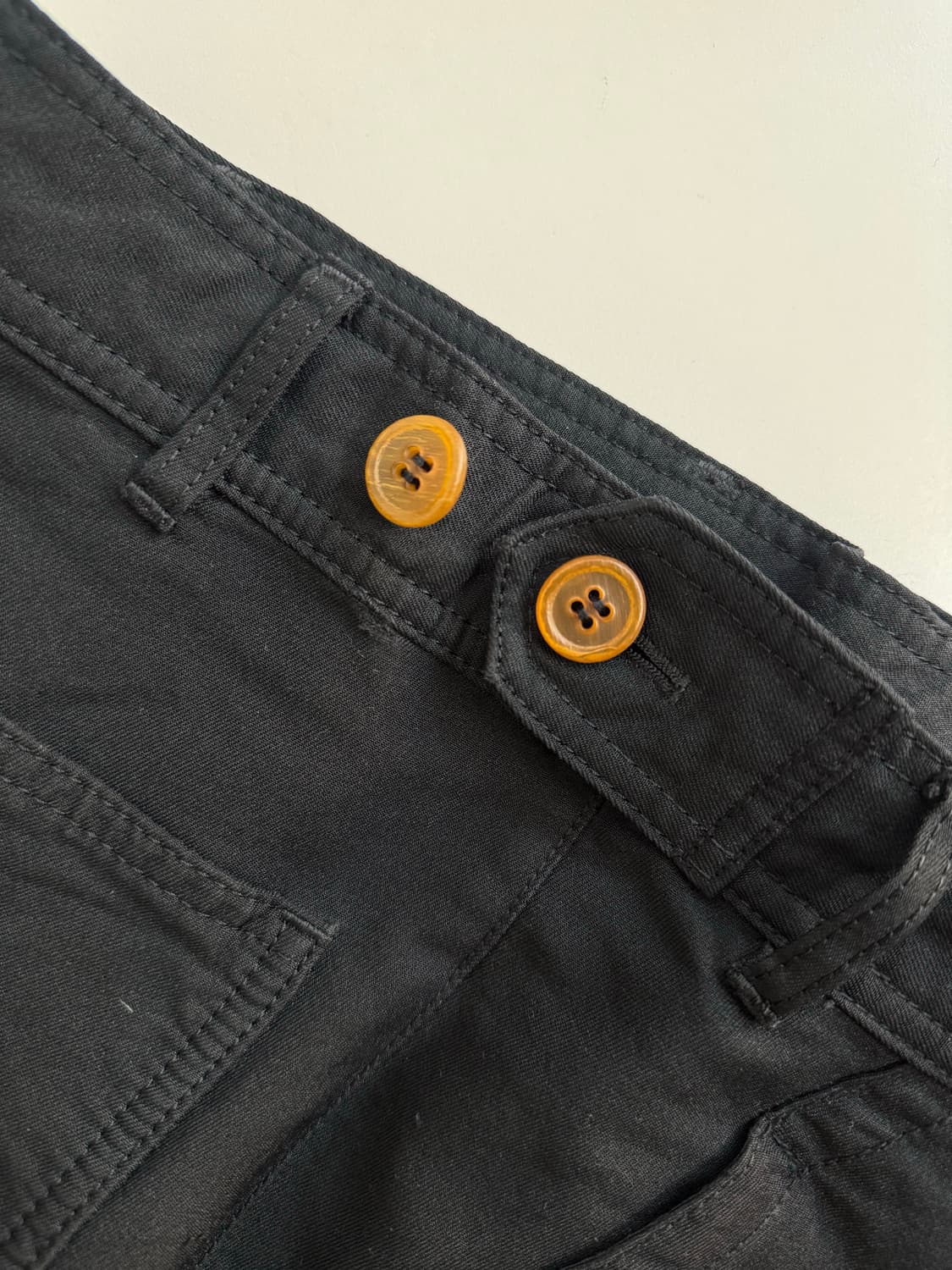 꼼데가르송 옴므 듀 축융 폴리 팬츠 L 상품이미지5