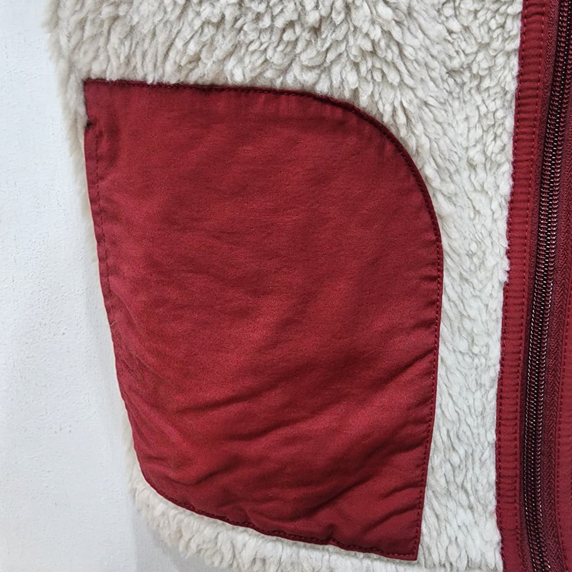 파타고니아 레트로X 조끼 레드 (키즈) 12y 새제품 상품이미지5