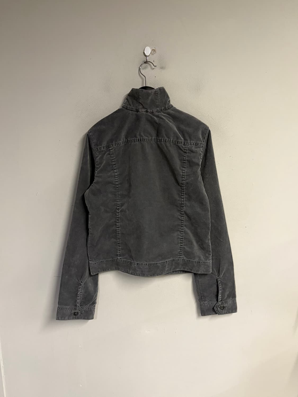 DIESEL washed corduroy jacket gray  상품이미지5