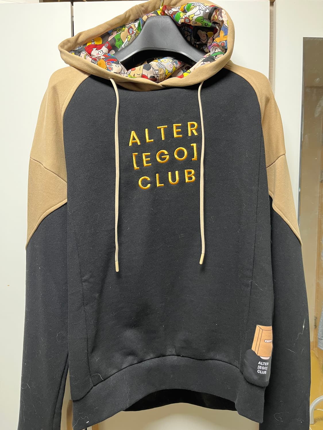 Alter ago 후드티 상품이미지3