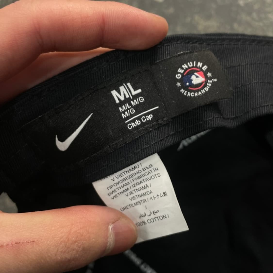 나이키 x 양키즈 클럽 볼캡  상품이미지4