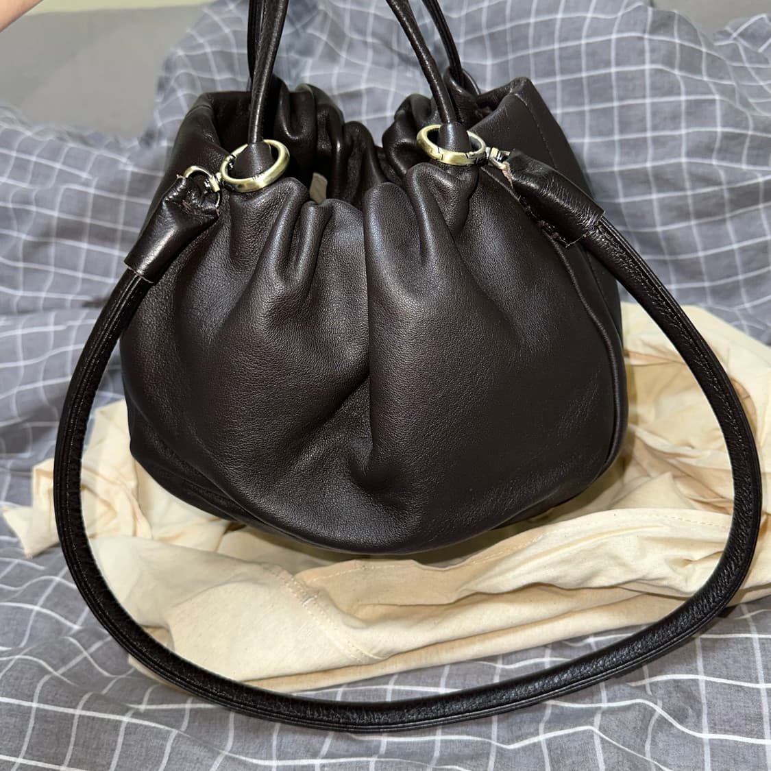 유르트 플럼백 초코 상품이미지7