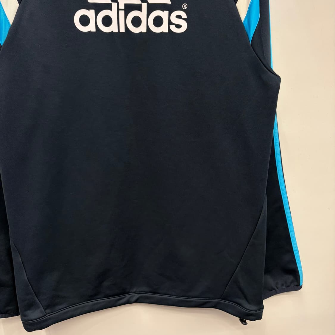 아디다스 첼시 블랙 쉘탑 져지 L 상품이미지6