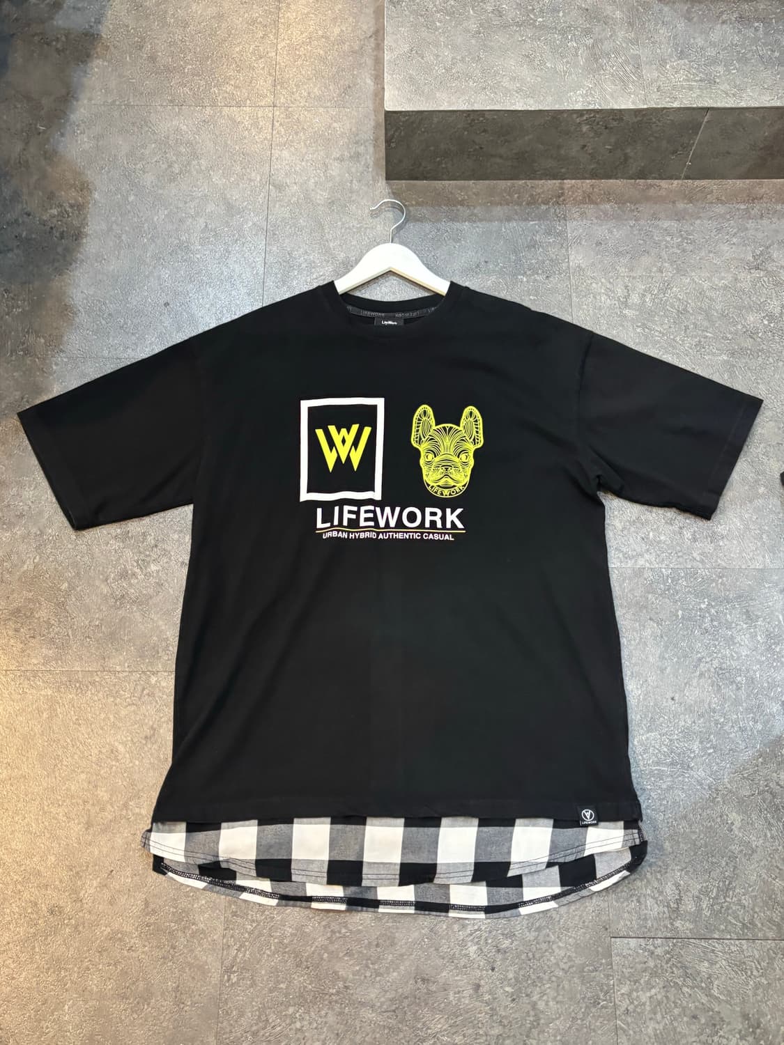 라이프워크 여성 반팔 원피스 L사이즈 상품이미지2