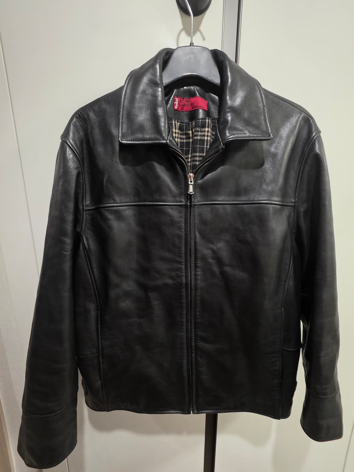 리바이스 Red Tab 남성 소가죽 자켓 상품이미지1