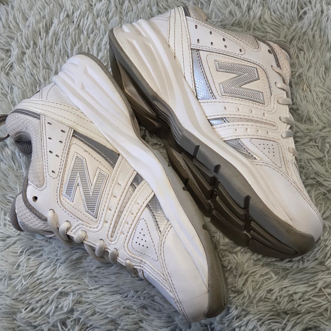 4a-27:뉴발란스 409 v2 화이트 트레이닝화(220) 상품이미지7