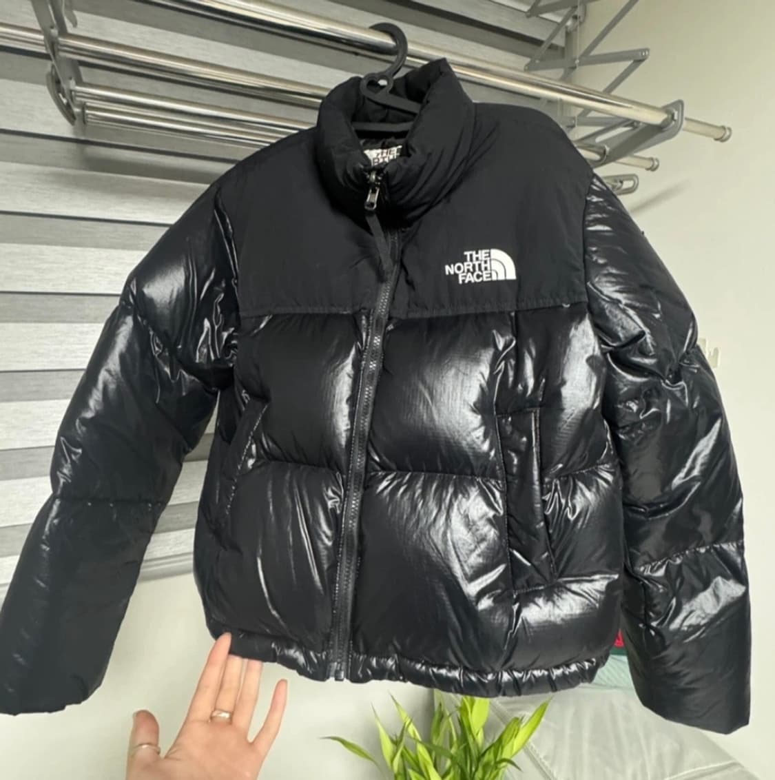 노스페이스 숏패딩 블랙 S(85)  상품이미지1