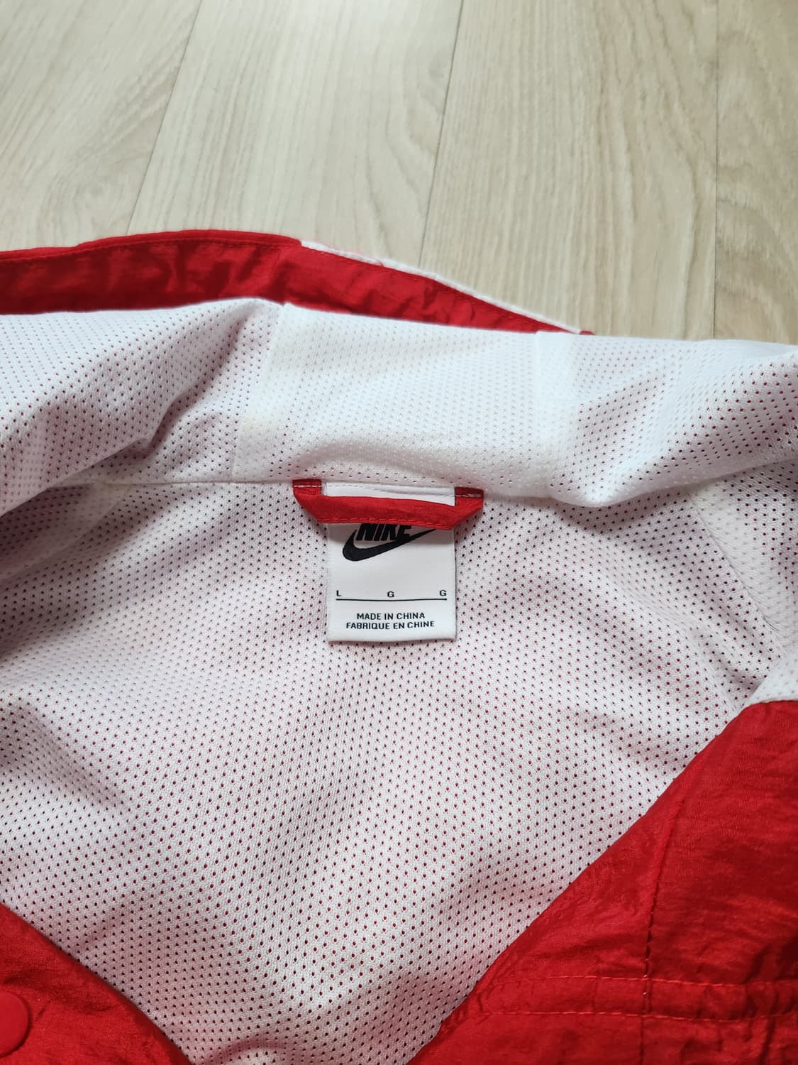 나이키빅시우시 바람막이 (L 상품이미지9