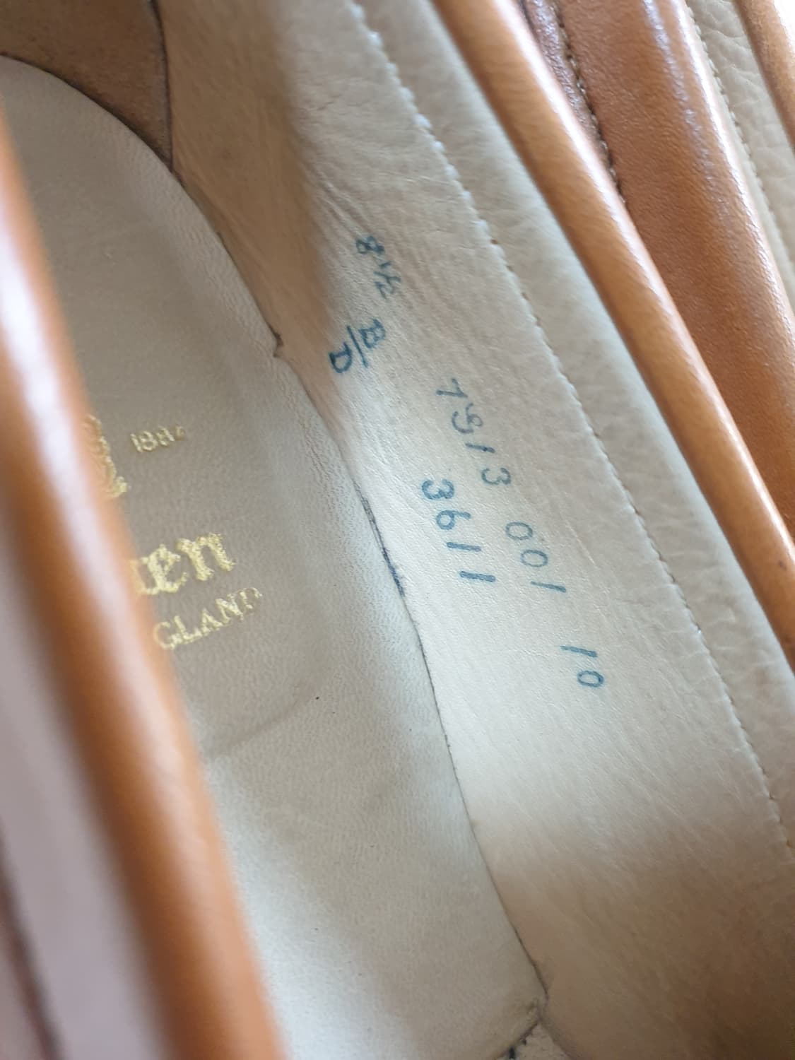 알든 alden 페니 로퍼 브라운 8.5D 상품이미지2