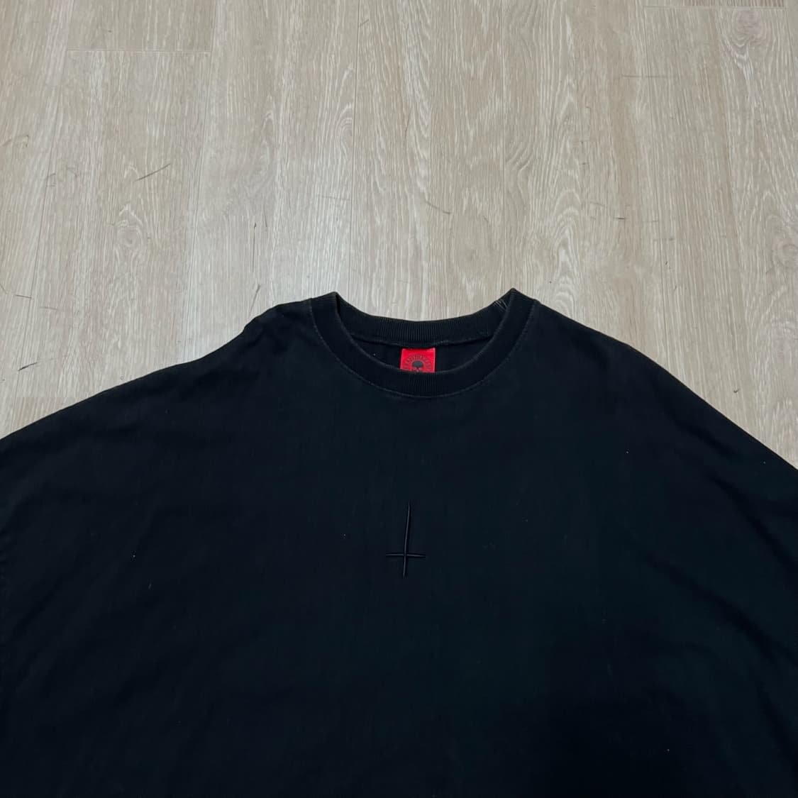 바이더알 리플렉티브 해골 반팔티 FREE  상품이미지3